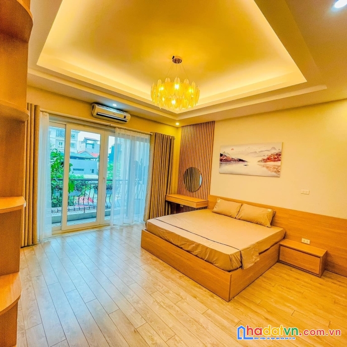 Căn hộ mới đẹp cho thuê triều khúc - 9 tầng thang máy - doanh thu 130tr/ tháng
