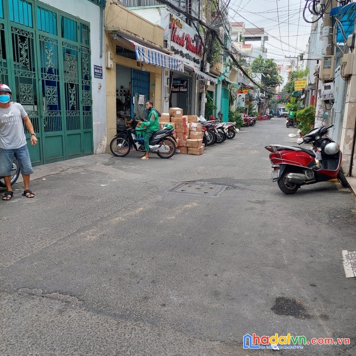 Bán nhà giá rẻ phạm văn hai- tân bình-hẻm 4m - 51.1m2- chỉ 4.65 tỷ