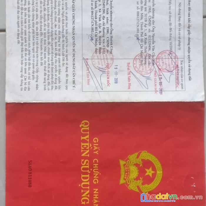 Cần ra đi miếng đất vườn quy hoạch gần khu công nghiệp