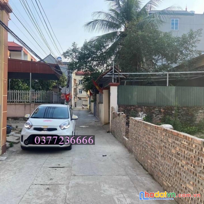 Cần bán nhanh 92.4m đất lễ pháp, tiên dương, đông anh. giá hơn 40 triệu, lh: 0377236666