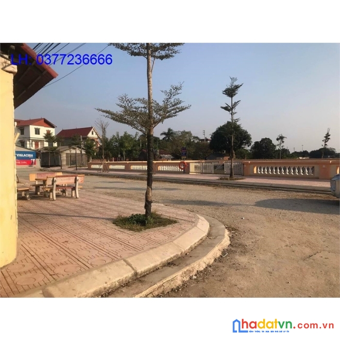 Cần bán 64.5m đất lô góc thôn đoài, nam hồng, đông anh. giá hơn 40 triệu, lh: 0377236666