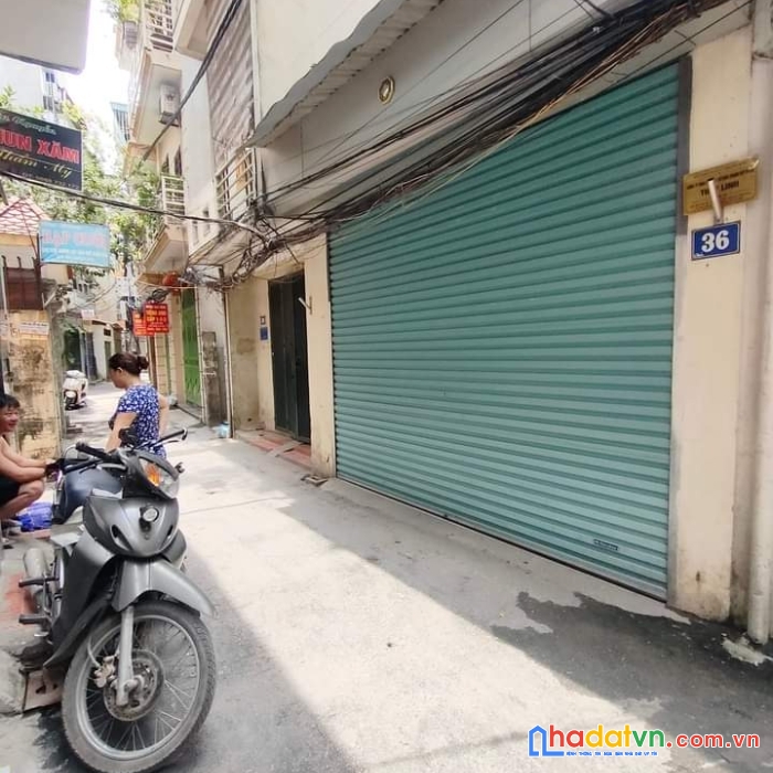Bán đất phố trần phú, 34m2, đường thông và rộng, kinh doanh tốt,  3.77 tỷ
