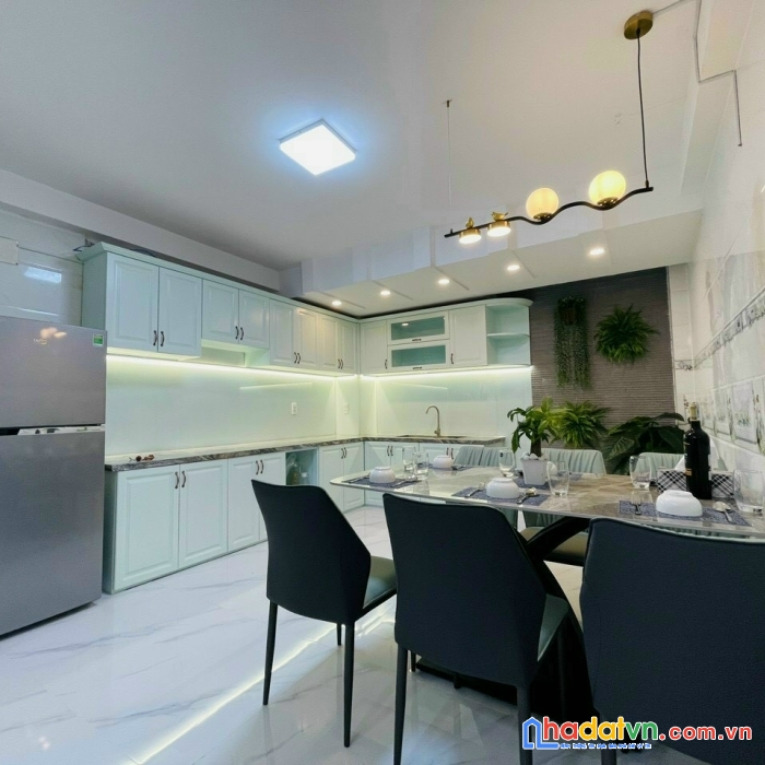 Nhà đẹp sang 58m2 chỉ 4tỷ8 giá tốt đường số 2 p3 gò vấp