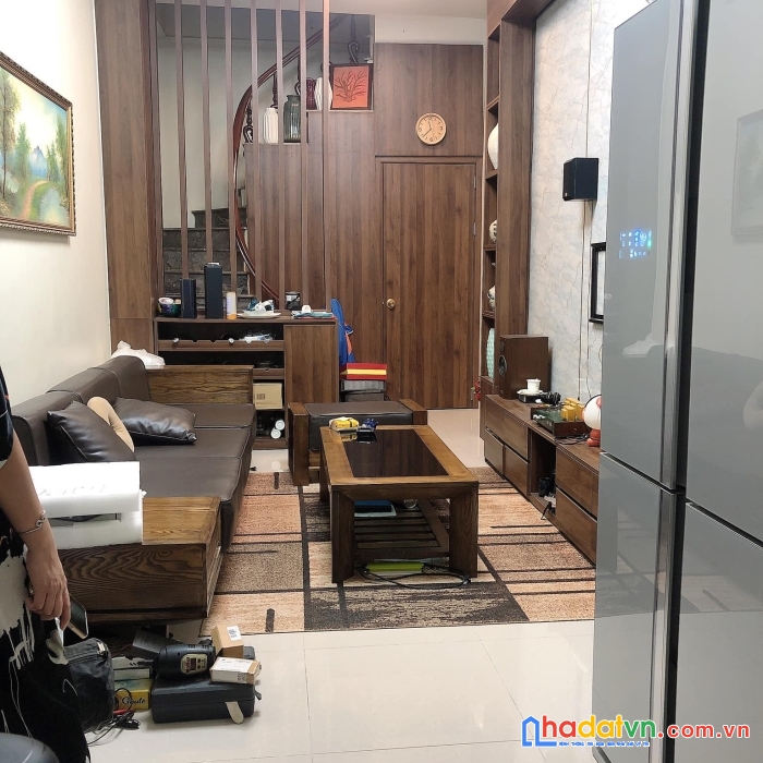 Nhà cực đẹp ngõ nông phố tân mai. 39m2, 3 tầng, bán nhanh 4 tỷ. tặng 100% nội thất.