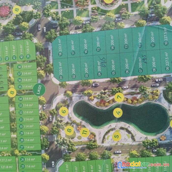 Bán lô đất phương đông green valley , giá chỉ từ 19tr/m2. liên hệ em hưng 0971748688