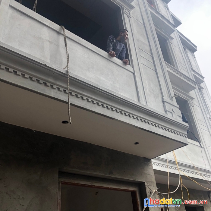 Nhà đẹp phân lô – ô tô đỗ cửa – thiết kế hiện đại phong cách châu âu.
