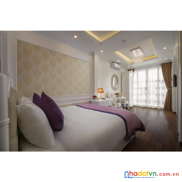 Ccmn 83m2x5,5 tầng, mt4m, 13 phòng khép kín, thang máy, dòng tiền 45tr/th giá 10 tỷ