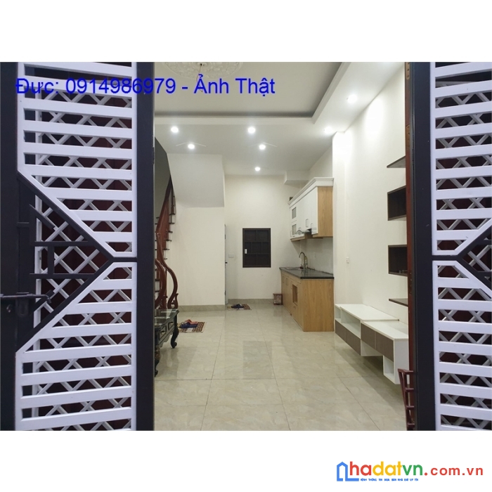 Bán nhà ngõ 102 văn la - hà đông nhà mới 31m2 4 tầng đầy đủ nội thất