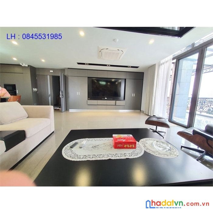 Bán nhà phân lô nam thanh trung kính cầu giấy 115 m2 6 tầng thang máy 31,5 tỷ