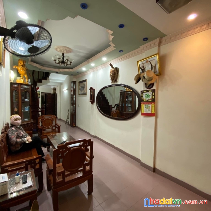 Bán nhà riêng hương viên, lò đúc siêu thoáng mát cạnh hồ hai bà, 50m2 5 tầng 7 p ngủ giá nhỉnh 6 tỷ