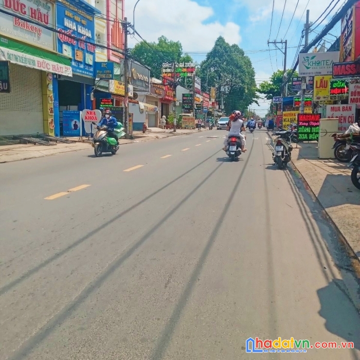 Nhà hiếm lô góc - 2 mặt tiền kinh doanh - trung tâm bình thọ thủ đức - đường thống nhất .