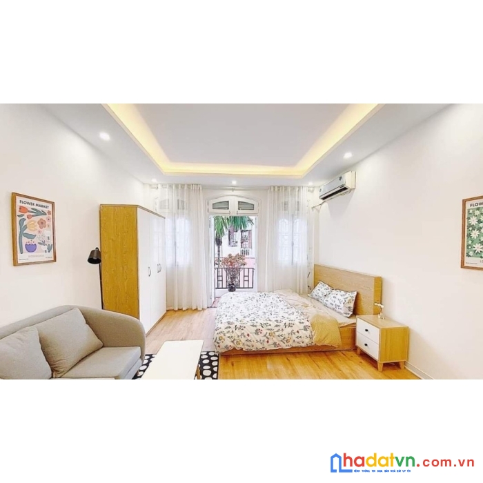 Bán nhà gấp hoàng hoa thám 50m2, 5 tầng, mt 5m, giá 9,6 tỷ.