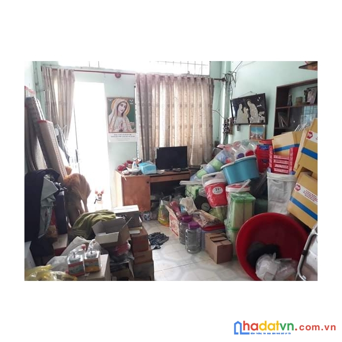 Bán gấp nhà 3tầng,hẻm xe hơi 38m2 nguyễn thiện thuật. chỉ 6.950 tỷ