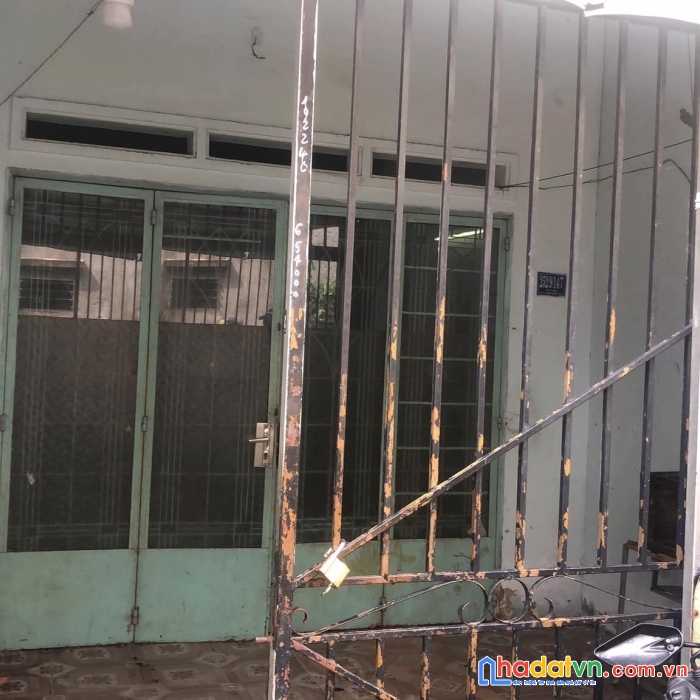 Bán nhà phường hiệp thành quận 12 - 4x14 hxh.