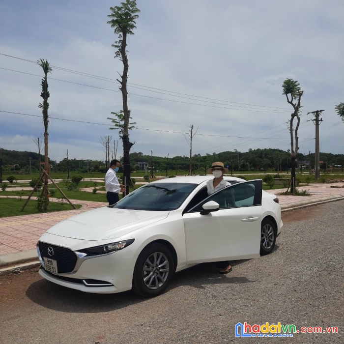 Khu đô thị kiểu mẫu tiến phan, tại thị trấn nhã nam, tân yên bắc giang