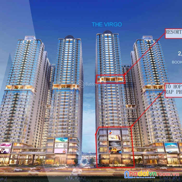Phức hợp thương mại và căn hộ cao cấp nhất bình dương nơi đáng đầu tư và sinh sống.