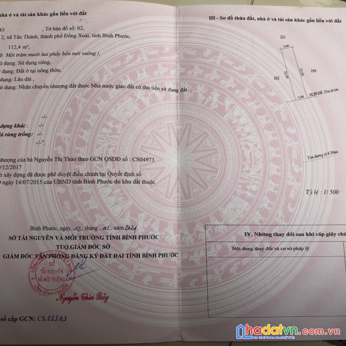 Nhà chủ cần ra đi đất tại kcn tân thành