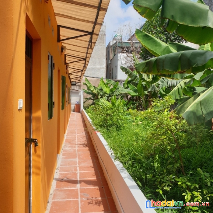 Bán đất tặng nhà cửu việt,120m,ngay hvnn,7 phòng cho thuê