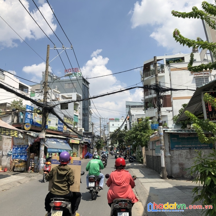 Nhà mtkd đường số 8, gò vấp, 4x12.5m, 3 tấm, giá rẻ 9 tỷ tl