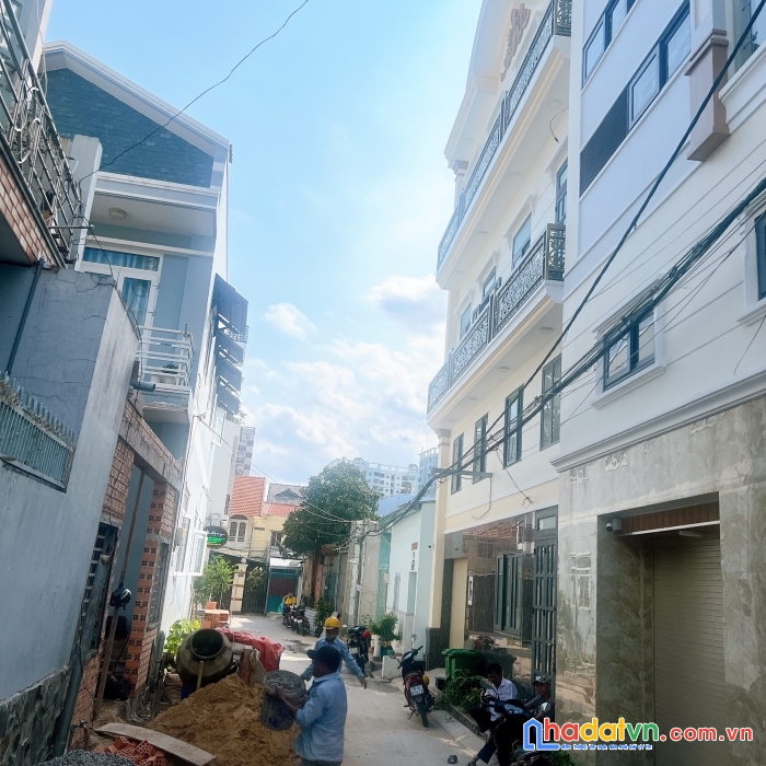 Bán căn hộ dịch vụ 9 phòng thuê full hxh cây keo, tam phú, tđ, 6tỷ7 tl
