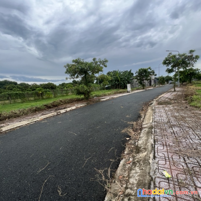 Bán lô đất thổ cư -trần văn trẩm -tân thông hội – củ chi - shr  – giá 1,26 tỷ