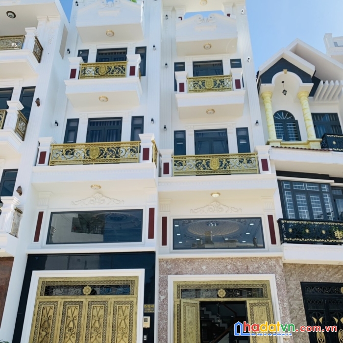 Nhà mới xây 4x14 1 trệt 1 lửng 2 lầu st, đường 8m view công viên, đường bình thành, khu dân cư vĩnh lộc.