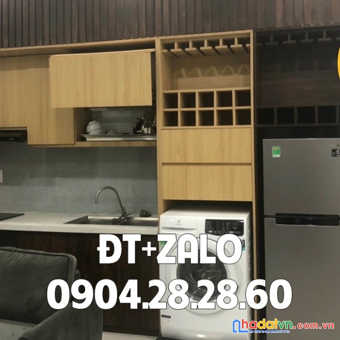 Metahome cho thuê căn hộ 1 ngủ 193 văn cao giá cực hợp lí lh 0904282860