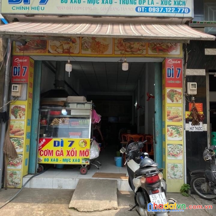 Chủ cần bán nhà mặt tiền chợ hiệp thành, quận 12.