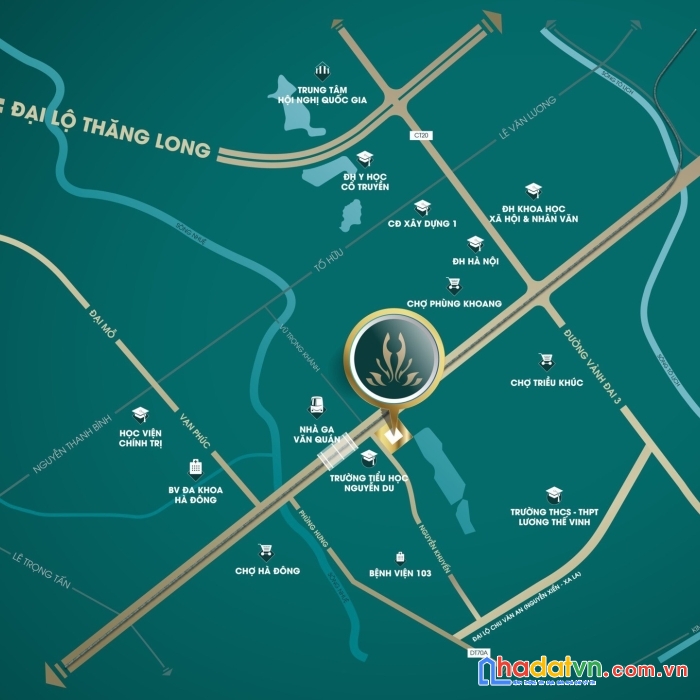 Chung cư 2pn grand sunlake, giá chủ đầu tư