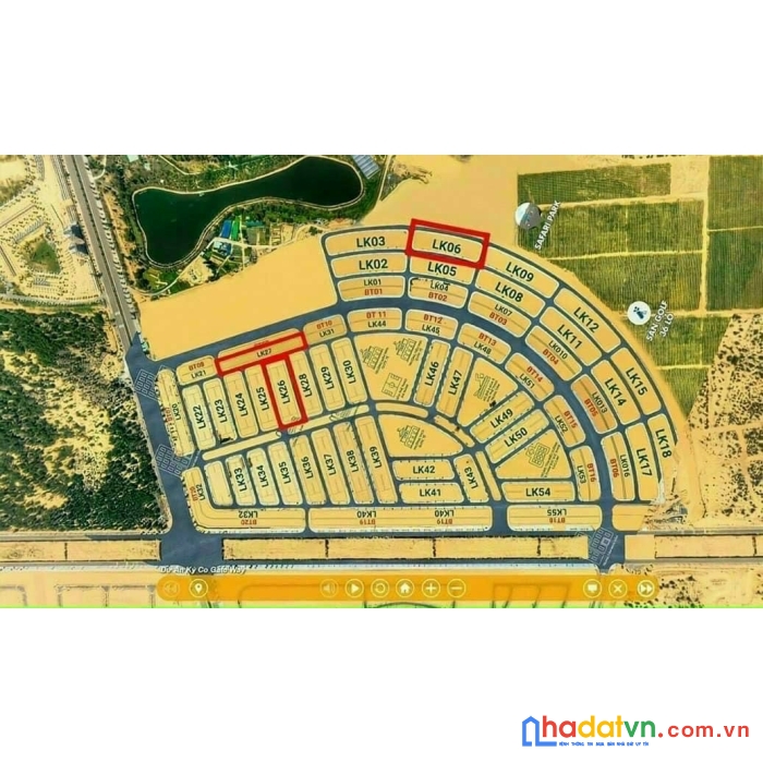 Đất nền view biển trong khu kinh tế nhơn hội - tp quy nhơn