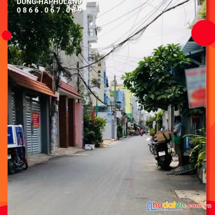 Đất hẻm 6m. 5m1 x 29m, nở hậu nhẹ. gần nguyễn văn khối, p3, gò vấp.