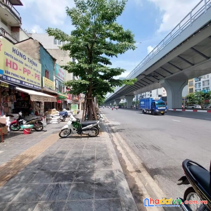 Bán mặt phố minh khai 200m2 hai bà trưng 41 tỷ