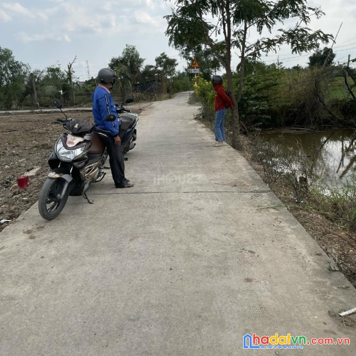 Đất mặt tiền ngay cần giuộc 121m2 - 1.38 tỷ cách sg 30 phút, tiện đầu tư, nghỉ dưỡng