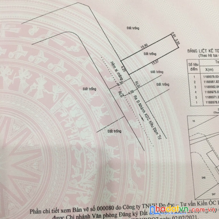 Cần bán gấp lô đất kdc kiều đàm hẻm 793 trần xuân soạn, tân hưng quận 7