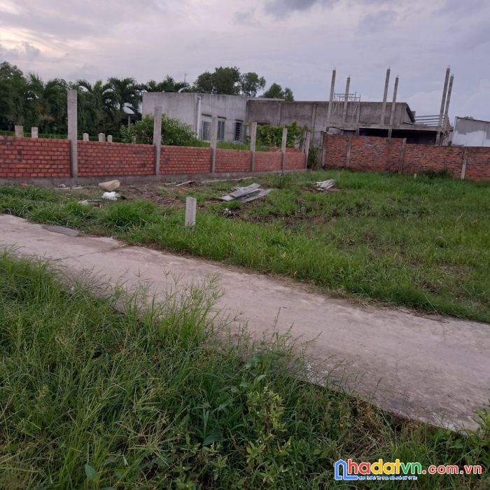 Sở hữu ngay lô đất vị trí đẹp tại huyện cần đước, tỉnh long an.