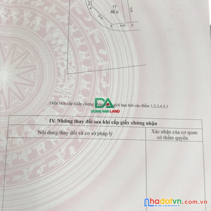 Bán đất đấu giá x3 khê nữ nguyên khê đông anh năm 2022