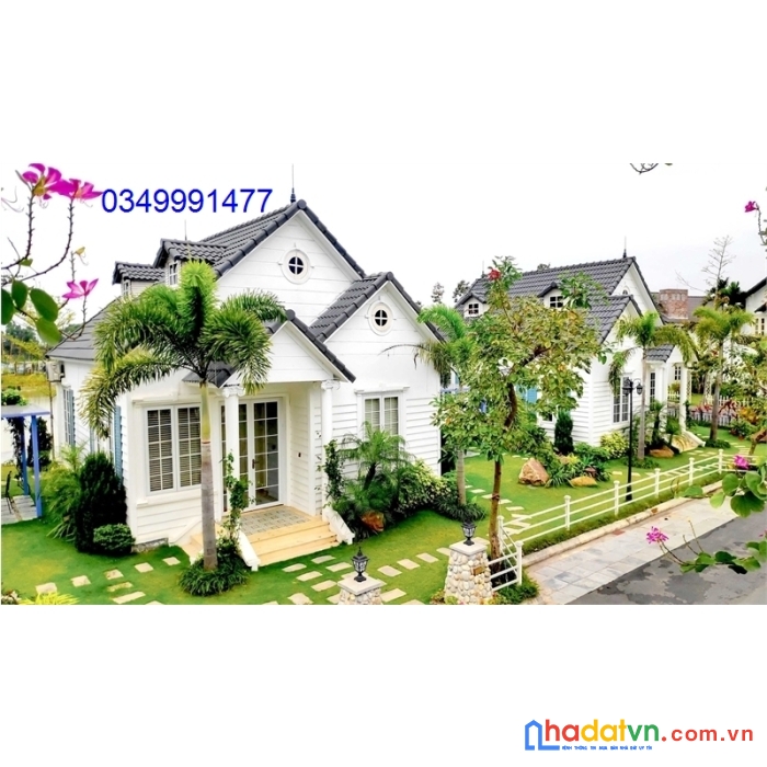 Chỉ 2,4 tỷ (30%) sở hữu biệt thự đảo 5* 100% view hồ sen, khoáng nóng tận phòng.