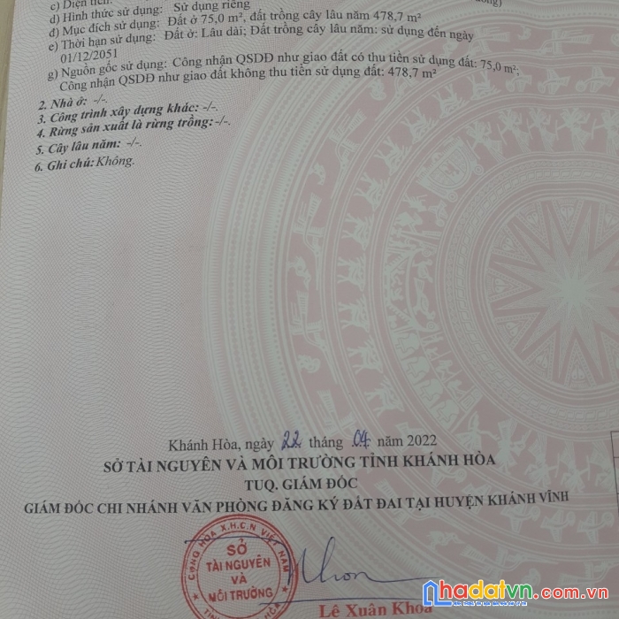 Cần tiền bán gấp lô đất chính chủ 553m2 sổ riêng. giá ưu đãi chỉ trong tháng 7