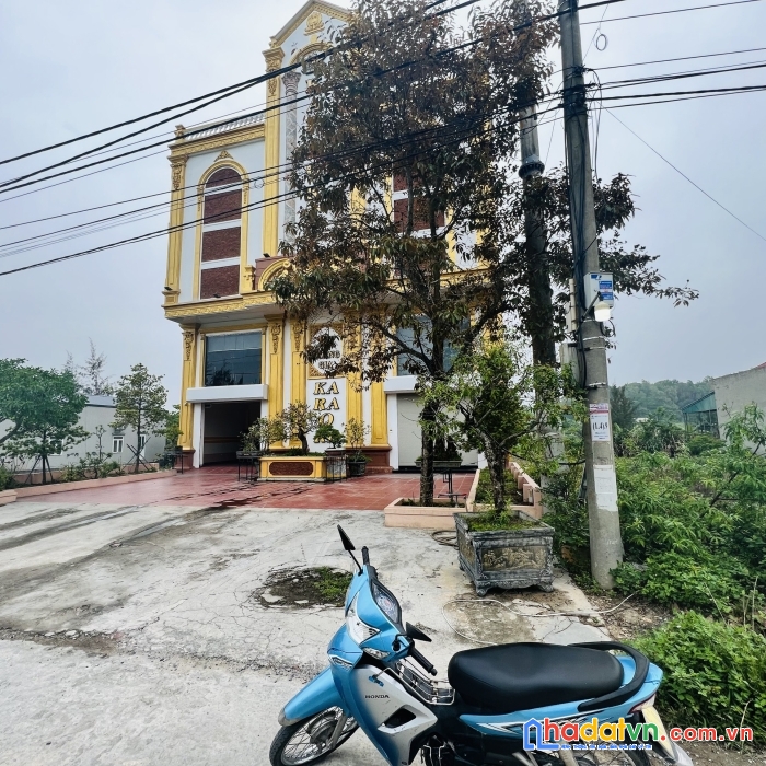 Bán mảnh đất diện tích 275,98 m2 tại khu 2 -  thị trấn cô tô