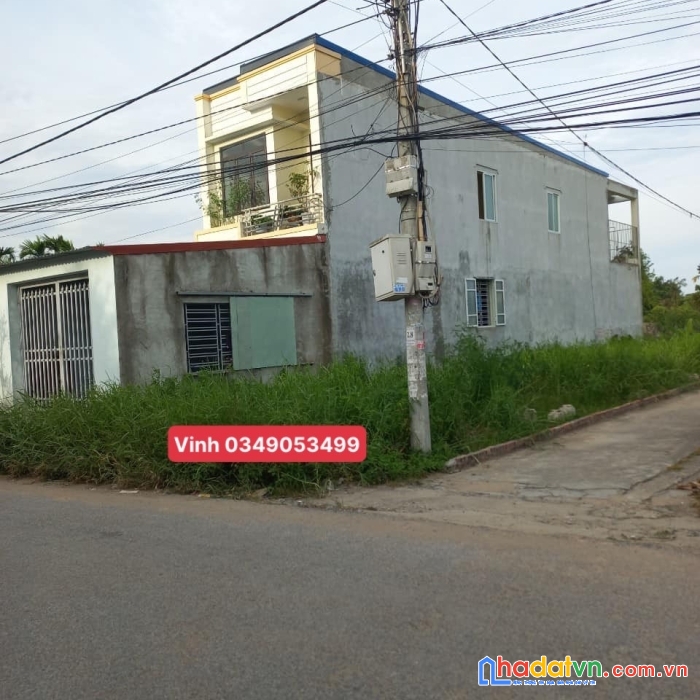 Siêu phẩm lô góc tổ 9 đường trường sơn, hoà nghĩa, dương kinh. giá tốt nhất khu vực