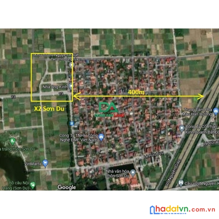 Chính chủ gửi bán đất đấu giá x2 sơn du nguyên khê đông anh năm 2022