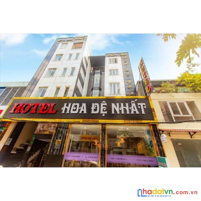 Cần bán khách sạn hoa đệ nhất, p4 tân bình