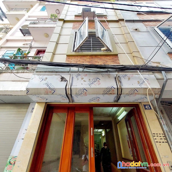Nhà mới giải  phóng hoang mai--dt37m2, 4 tầng giá chỉ 4,5 tỷ