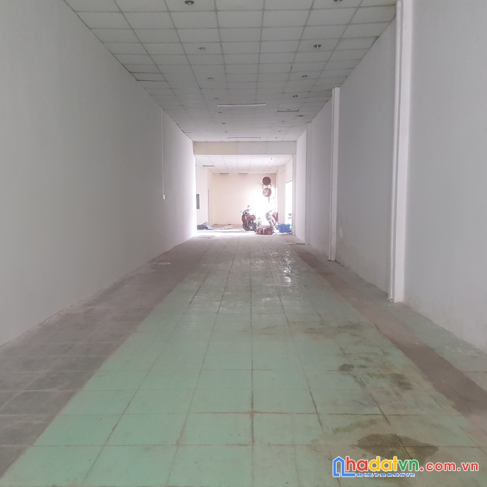 Cho thuê mặt bằng 350m2 ngã 5 lê hồng phong, tp vũng tàu