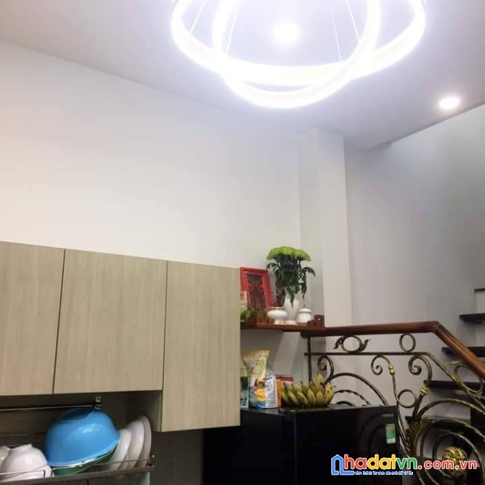 Bán nhà tại phường thạnh xuân quận 12 nhà mới 2 tần