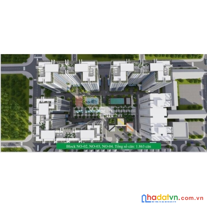 Chung cư hưng thịnh linh đàm-tâm điểm an cư - đầu tư thịnh vượng