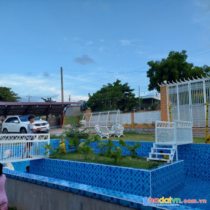 Chính chủ bán căn nhà vườn tuyệt đẹp mặt tiền đường nhựa dt715 thôn 7, xã hàm đức, bình thuận, dt