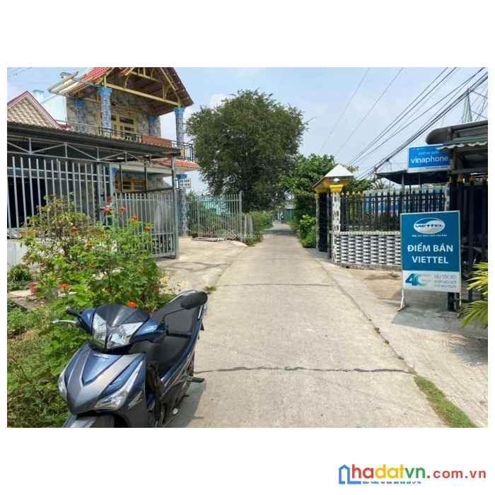 Cần bán lô đất nền  kdc đặng huỳnh-tân kim