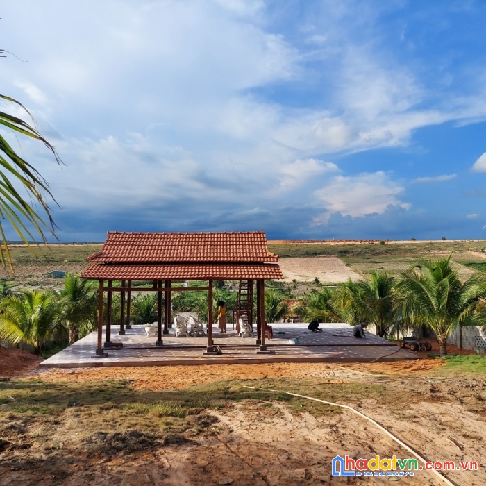 Chính chủ bán lô đất vườn tuyệt đẹp 2 mặt tiền đường nhựa dt715 thôn 7, xã hàm đức, bình thuận