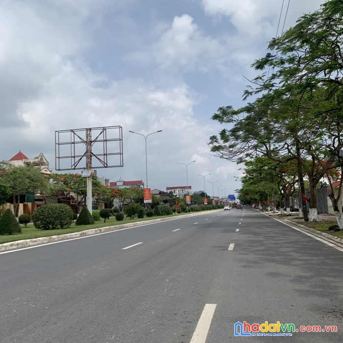 Mặt đường nguyễn hữu cầu, ngọc xuyên, đồ sơn nhìn ra vườn hoa chỉ 32,x tr/m2